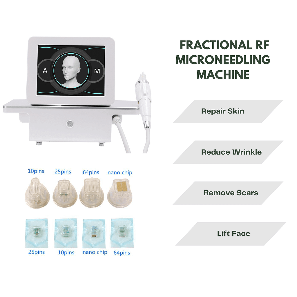 Golden Microneedle Fractional RF Machine - SNKOO BEAUTY