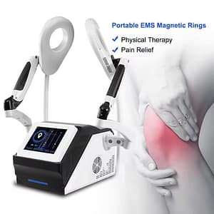 EMS Magnetic Ring for Muscle Pain Treatment