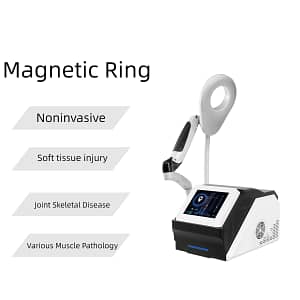 EMS Magnetic Ring for Muscle Pain Treatment