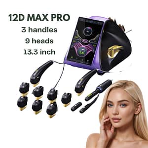 12D MAX Pro Ultrasonic Anti-aging Beauty Machine - SNKOO BEAUTY