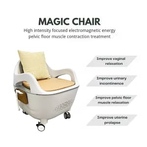 pelvic floor muscle magnetic therapy chair