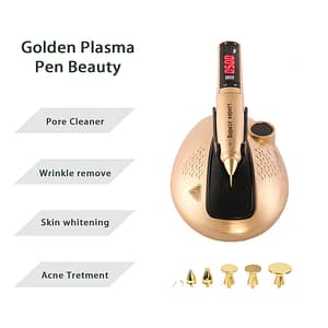 Golden-Plasma DC Plasma Pen - SNKOO BEAUTY