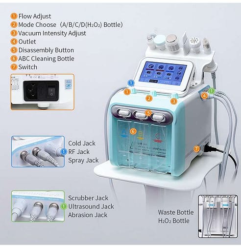 Hydrogen Oxygen Facial Machine - SNKOO BEAUTY