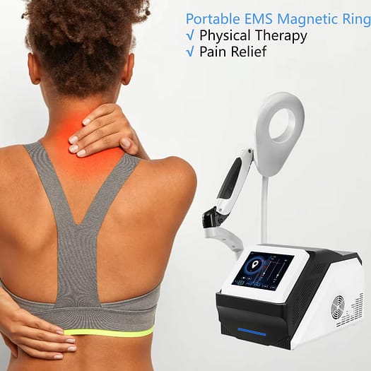 EMS Magnetic Ring for Muscle Pain Treatment - SNKOO BEAUTY