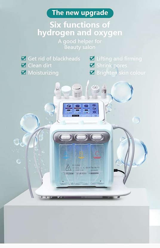 Hydrogen Oxygen Facial Machine - SNKOO BEAUTY