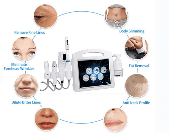 Multifunction 6 in 1 HIFU Beauty Machine - SNKOO BEAUTY