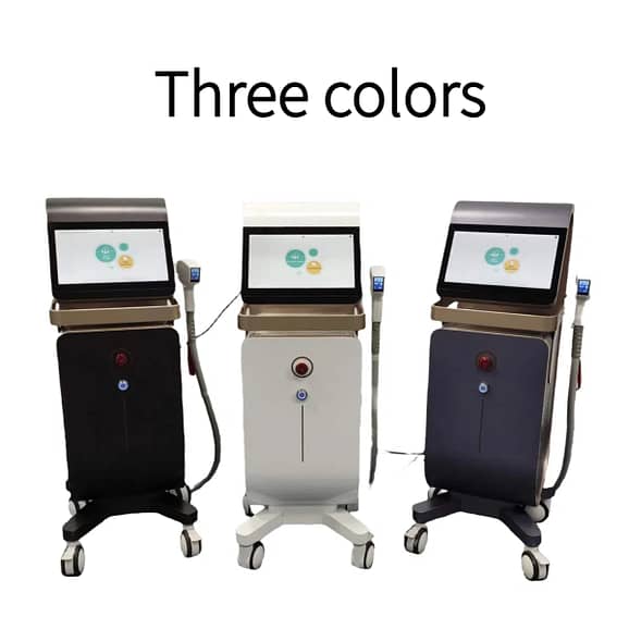 Four Wavelengths Diode Laser Hair Removal Machine - SNKOO BEAUTY