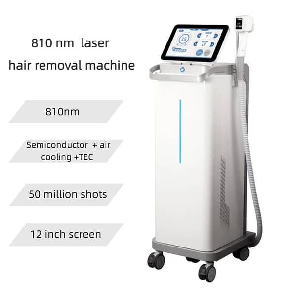 810nm Diode Laser Hair Removal - SNKOO BEAUTY