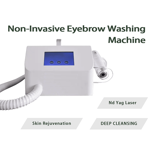 Non-Invasive Eyebrow Washing Machine - SNKOO BEAUTY