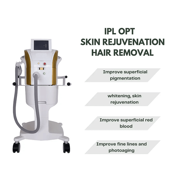 IPL Skin Rejuvenation and Hair Removal Machine - SNKOO BEAUTY