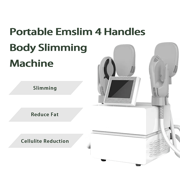Portable Emslim 4 Handles Body Sculpting Machine - SNKOO BEAUTY