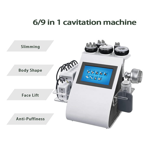 9 in 1 80k cavitation machine - SNKOO BEAUTY