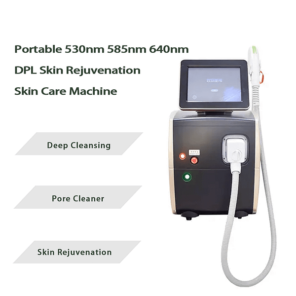 Portable DPL Skin Rejuvenation Machine - SNKOO BEAUTY