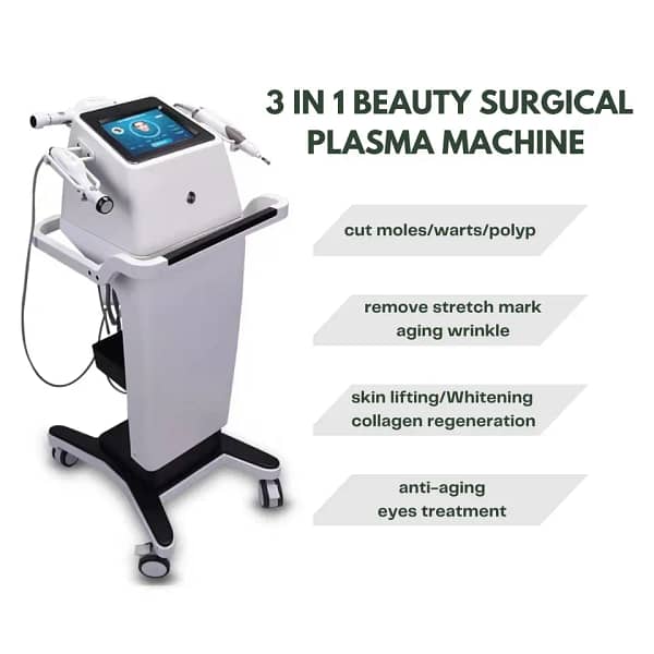3 IN 1 Surgical Plasma Beauty Machine - SNKOO BEAUTY