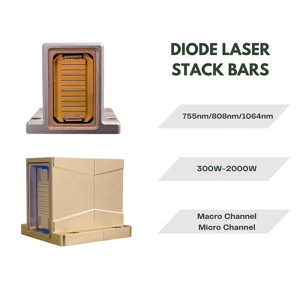 Diode Laser Stack Bars - SNKOO BEAUTY