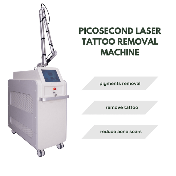 Picosecond Laser Tattoo Removal Machine - SNKOO BEAUTY