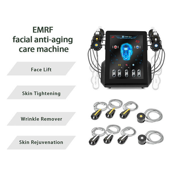 the EMRF Facial Anti-Aging Care Machine - SNKOO BEAUTY