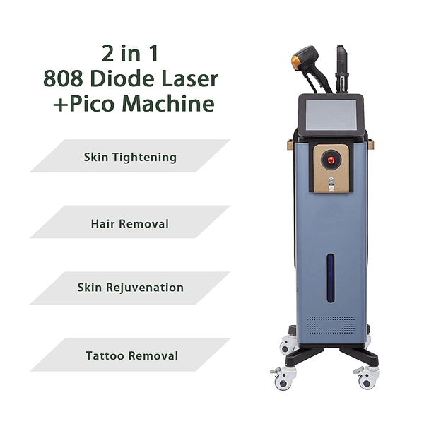 the 810nm Diode Laser Hair Removal Machine - SNKOO BEAUTY