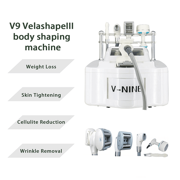 V9 Velashape Body Shaping Machine - SNKOO BEAUTY