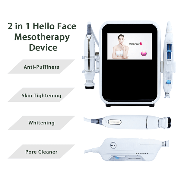 Hello Face Mesotherapy Device - SNKOO BEAUTY