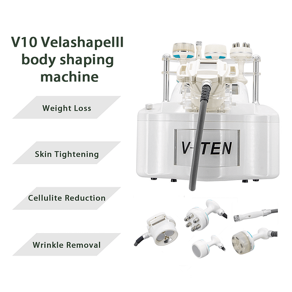 V10 Velashape Body Shaping Machine - SNKOO BEAUTY