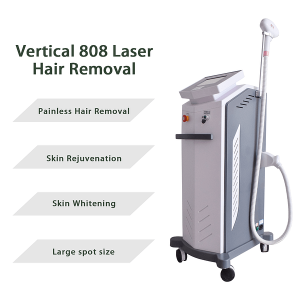 808nm Diode Laser Hair Removal Machine - SNKOO BEAUTY
