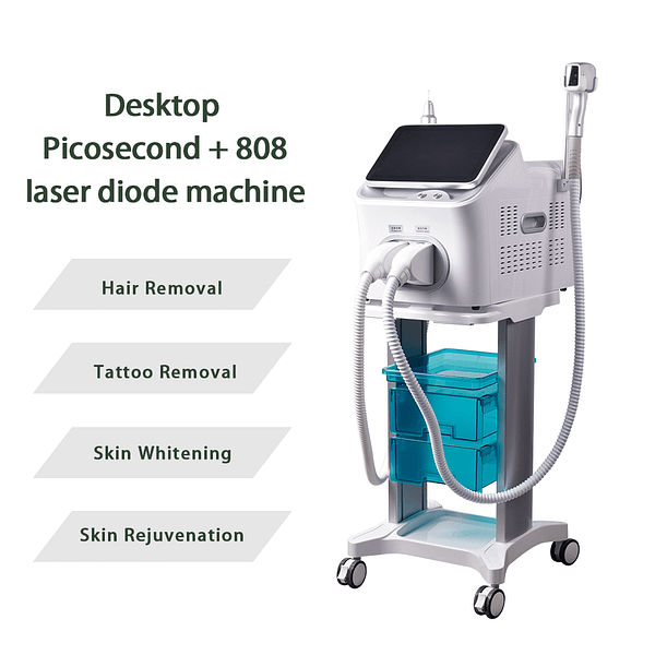 2 in 1 Pico Laser Tattoo and Hair Removal Machine - SNKOO BEAUTY