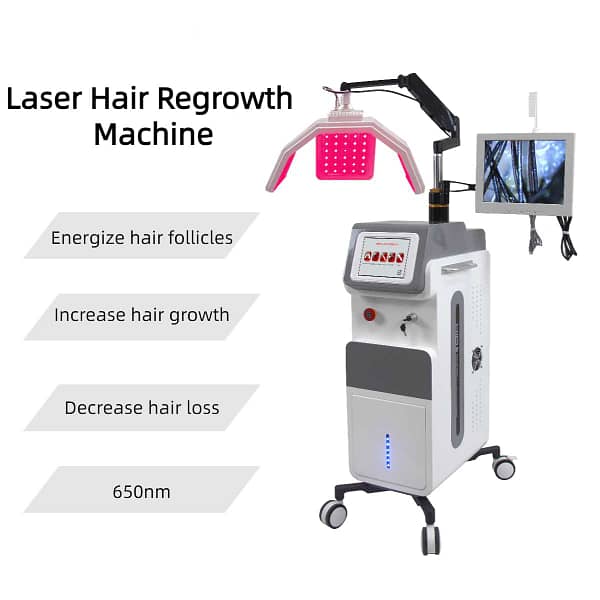 Laser Hair Growth Machine - SNKOO BEAUTY