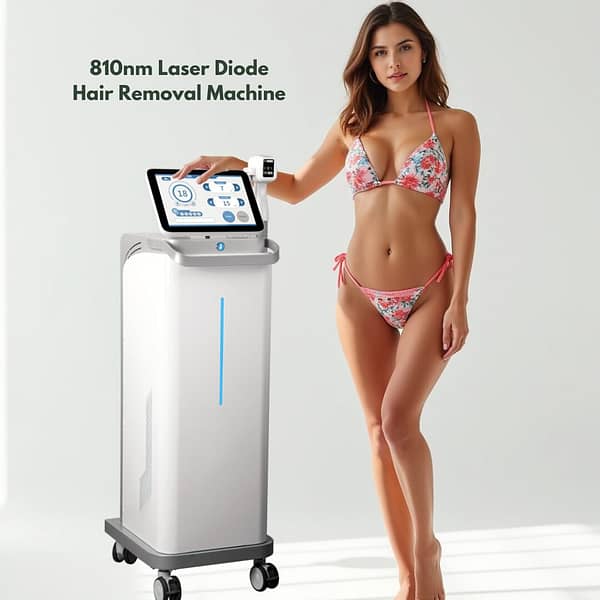 810nm Diode Laser Hair Removal - SNKOO BEAUTY