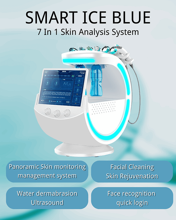 7 in 1 Skin Analysis System - SNKOO BEAUTY