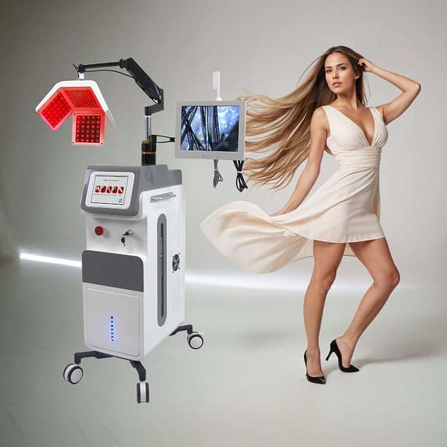 Laser Hair Growth Machine - SNKOO BEAUTY