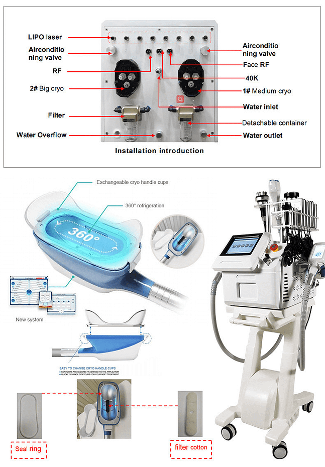 Cryolipolysis Fat Freezing Slimming - SNKOO BEAUTY